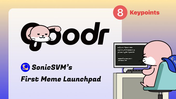 AnlashokSVM's tweet photo. Chillonic Greetings..............Chillniverse🦔🧢
The new week is already shaping up to be an exciting week for the @SonicSVM ecosystem with a few projects dropping major announcements for upcoming product launches.
@SegaSwap @goodrdotfun
#SEGA #Goodr #TagtoEarn https://t.co/sZVp5XMJKw