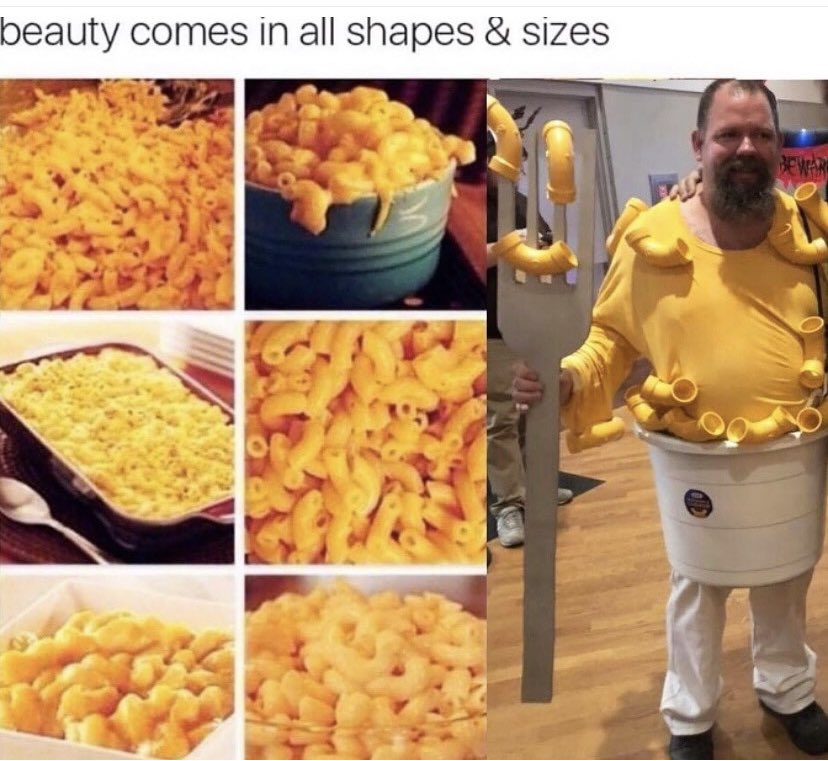 Happy National Mac &amp; Cheese Day to those who celebrate 🧡💛🧡💛🧡