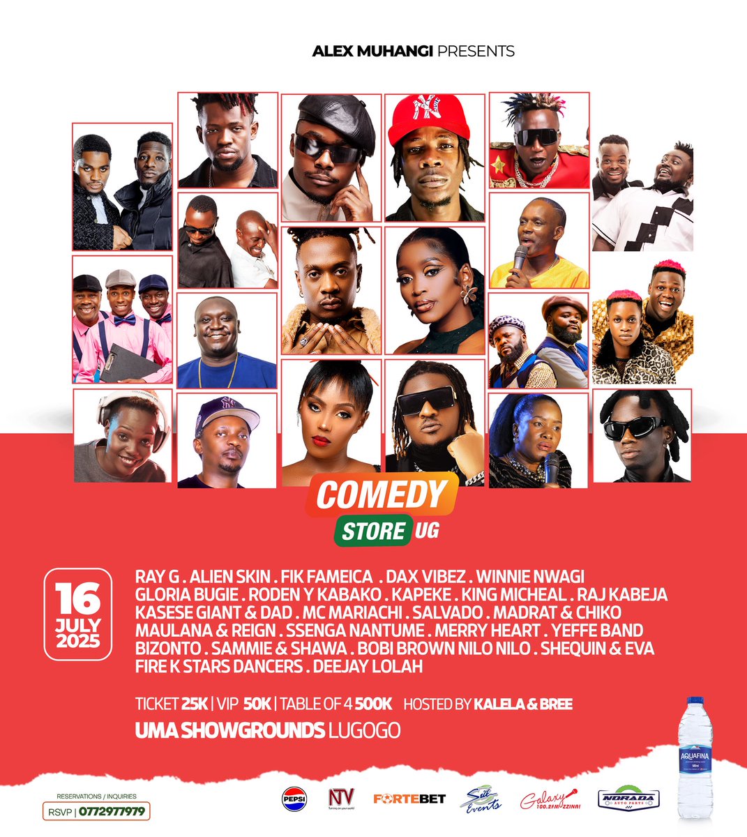 MaulanaReign256's tweet image. Happening this Wednesday at Uma a show grounds Lugogo @AlexMuhangi @ComedyStoreUG
