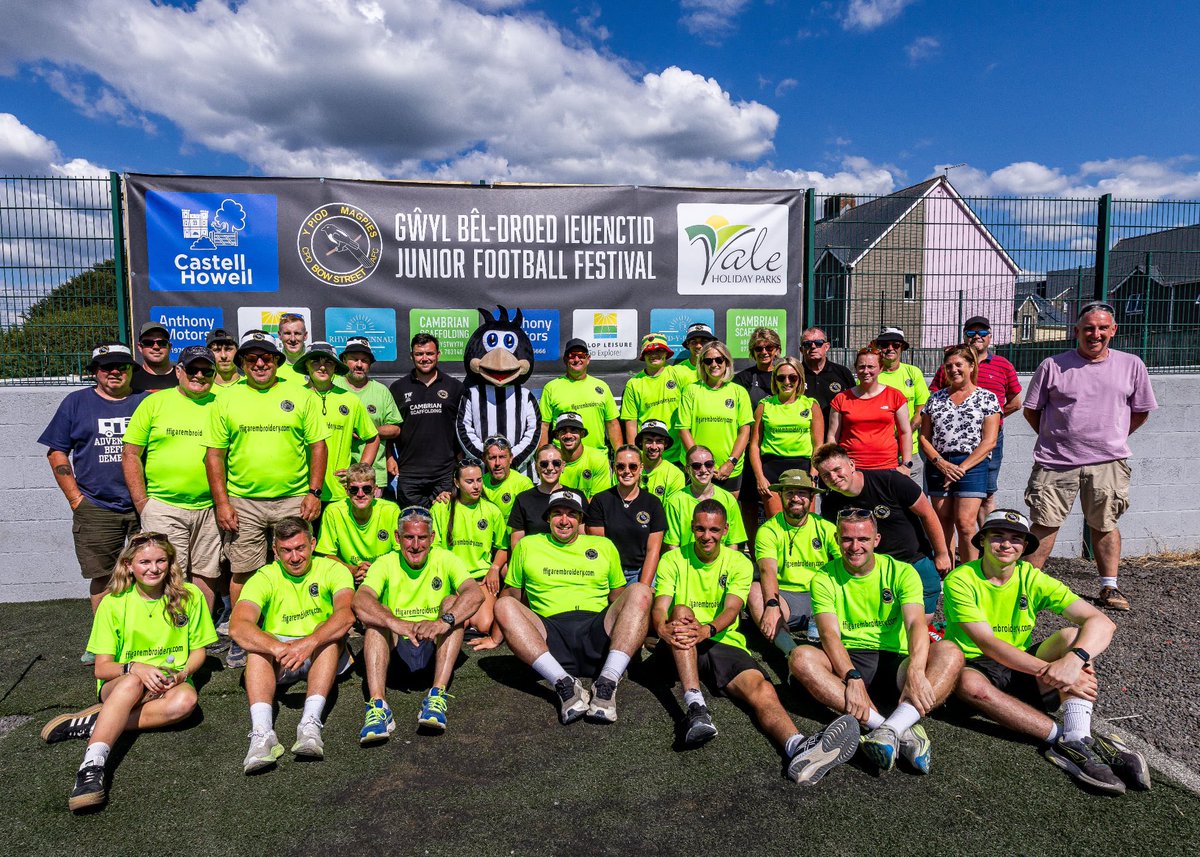 Bow Street FC tweet media