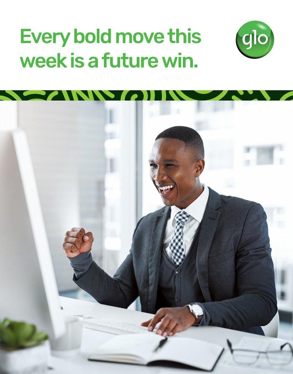 GloWorld's tweet image. Even the smallest move — if intentional — pushes you closer to something greater.
This week, let boldness guide your actions.
#Mondaymotivtion #Gloworld #GloUnlimited