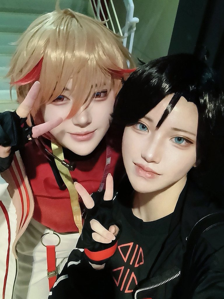 kurusurion's tweet image. 🌈🕒cos . 🌶 . 🎻🦉
┈┈┈┈┈┈┈┈┈┈

顔がいい遼ちゃん🎻🦉みて‼️😸✨✨