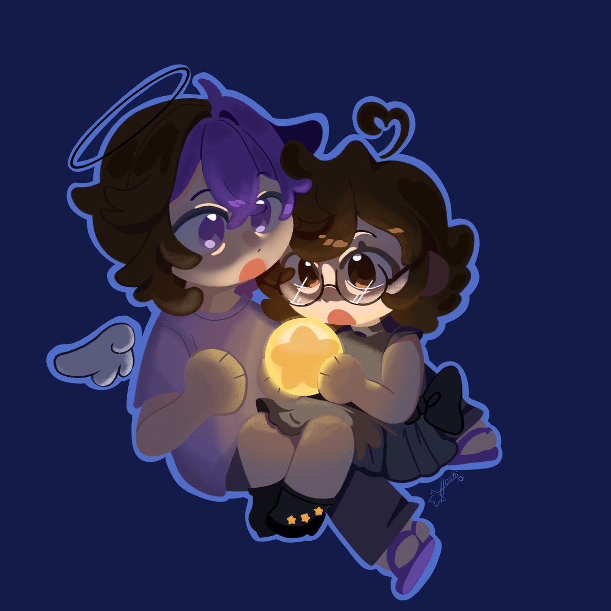 astralalien51's tweet image. [cms] Chibis tofuzinhos e muito fofinhos que me comissionaram 

ଘ(੭*ˊᵕˋ)੭* ੈ♡‧₊˚ Obrigada pela preferência @sleepyokaii e Kayzinha!!