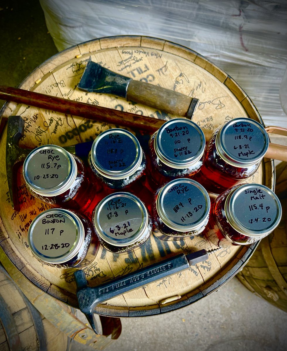 Some days are better at work than others.
But we make whiskey 🥃 so most days are pretty great.

Which one do you want to try?

#dowhatyoulove #goodday #barrelpick #10thmtnwhiskey