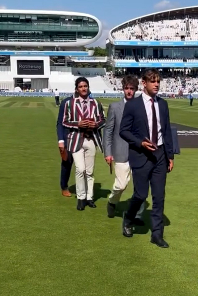 RGS Guildford (@rgsguildford) on Twitter photo #RGSCricket Congratulations to Tom who, having taken 5 wickets against the MCC last season, was presented with his award on the hallowed turf at Lord's during the tea break of the England vs India Test. <a href="/RGSGPE/">RGS Sport and PE</a> <a href="/RGSGCricket/">RGSG Cricket</a> #RGSCricket Congratulations to Tom who, having taken 5 wickets against the MCC last season, was presented with his award on the hallowed turf at Lord's during the tea break of the England vs India Test. <a href="/RGSGPE/">RGS Sport and PE</a> <a href="/RGSGCricket/">RGSG Cricket</a>
