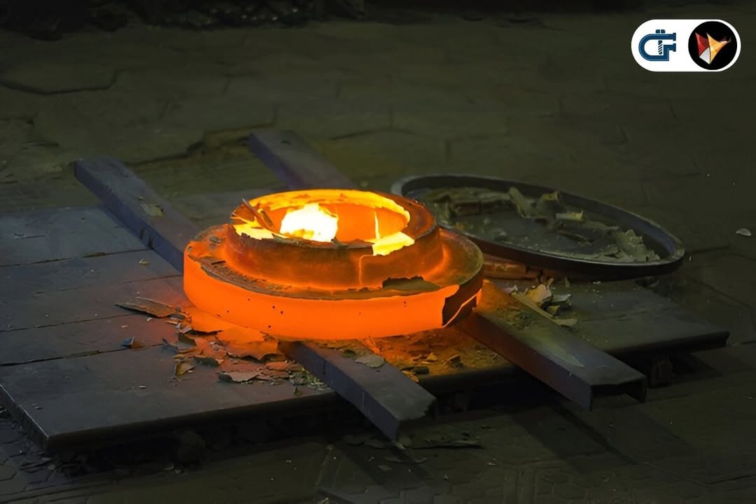 wmigroup's tweet image. 🔥 Steel Forging in Motion – A Glimpse into Our Forging Bay

⚙️ From heating billets to over 1250°C, to hammer forging and heat treatment—this batch was completed 3 days ahead of the client’s planned inspection timeline, keeping their shutdown schedule on track.
#ForgingProcess