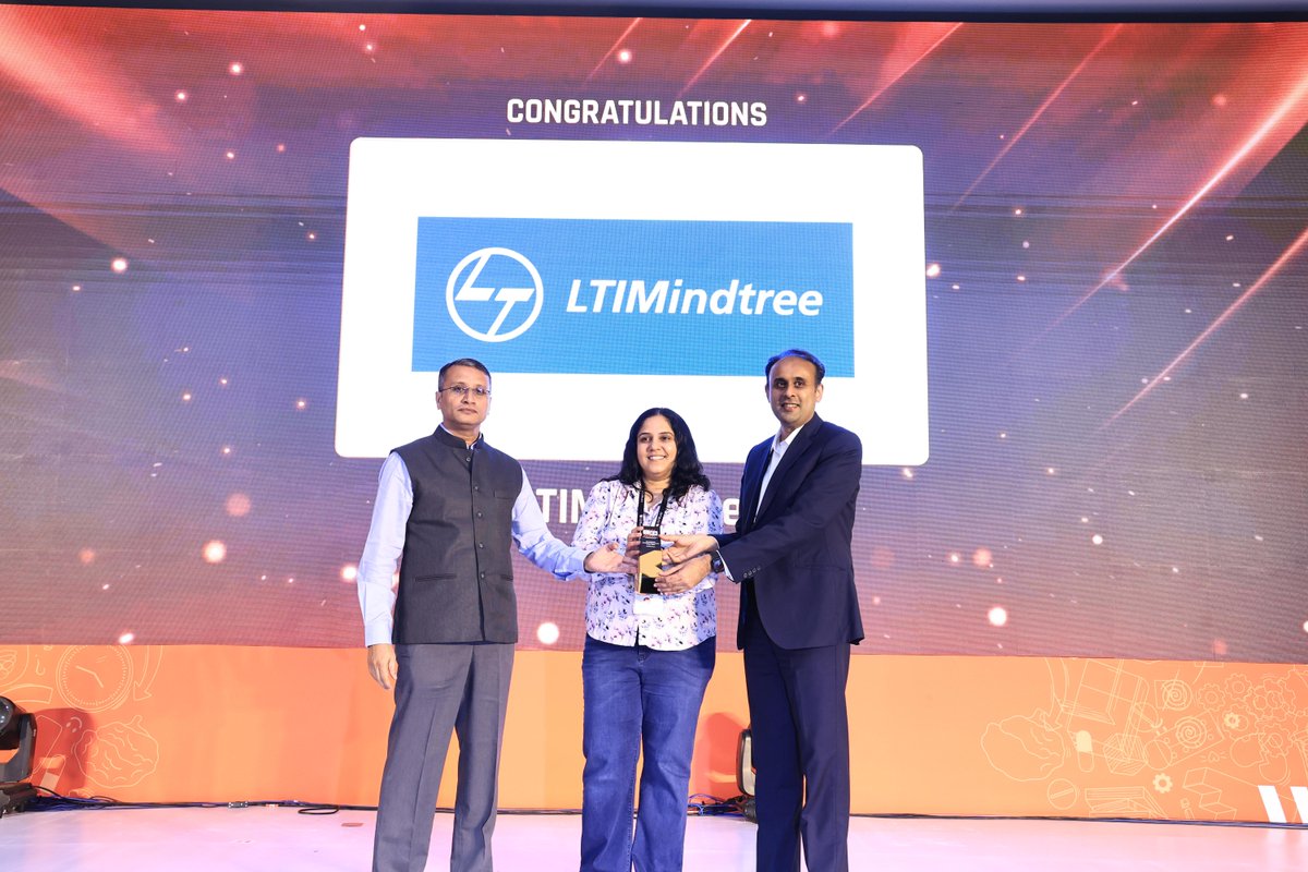 We’ve been recognized with the ‘Exceptional Employee Experience’ award in the large-scale industry category at the Economic Times Employee Experience Awards (ETEX) 2025, held on July 11 at the Sheraton Grand Hotel, Bengaluru.

We’re honored to be named one of the 28 leading