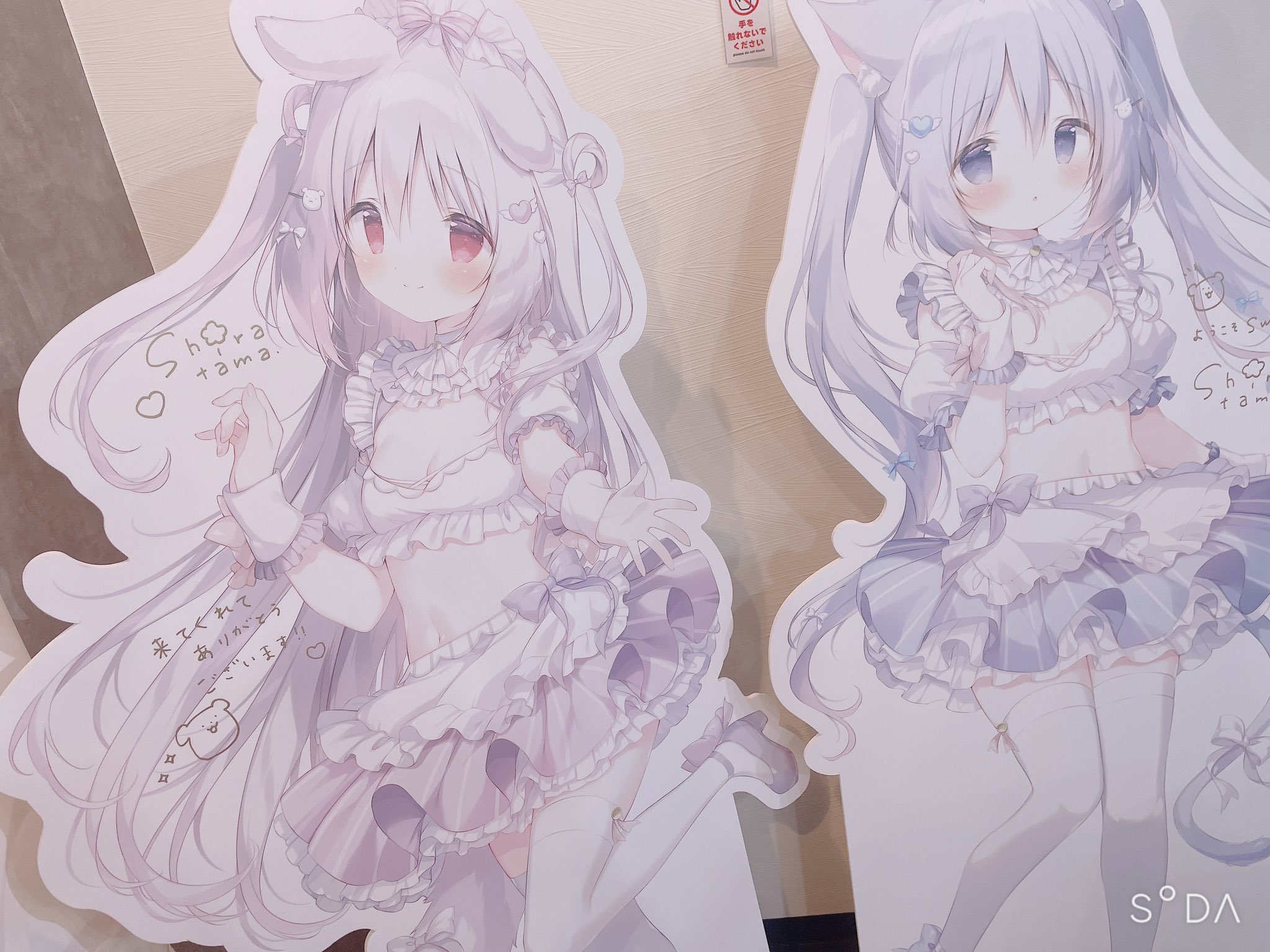 しらたまこ しらたま 缶バッジ 桃香 しらたま❄️7月大阪・名古屋オンリーショップ開催❕ on X