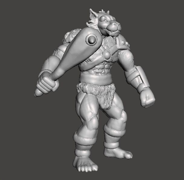 HamidtheSage's tweet photo. 🦍 Beast Warrior – 3D Printable Model
A powerful anthropomorphic creature sculpted for tabletop games and collectors.  Optimized for FDM and resin printing.
✅ Game-ready pose
✅ Highly detailed fur and armor
#3DPrint #BeastWarrior #STLFile #FantasyMiniature #TabletopGaming  #dnd https://t.co/fK2AJtQaZC