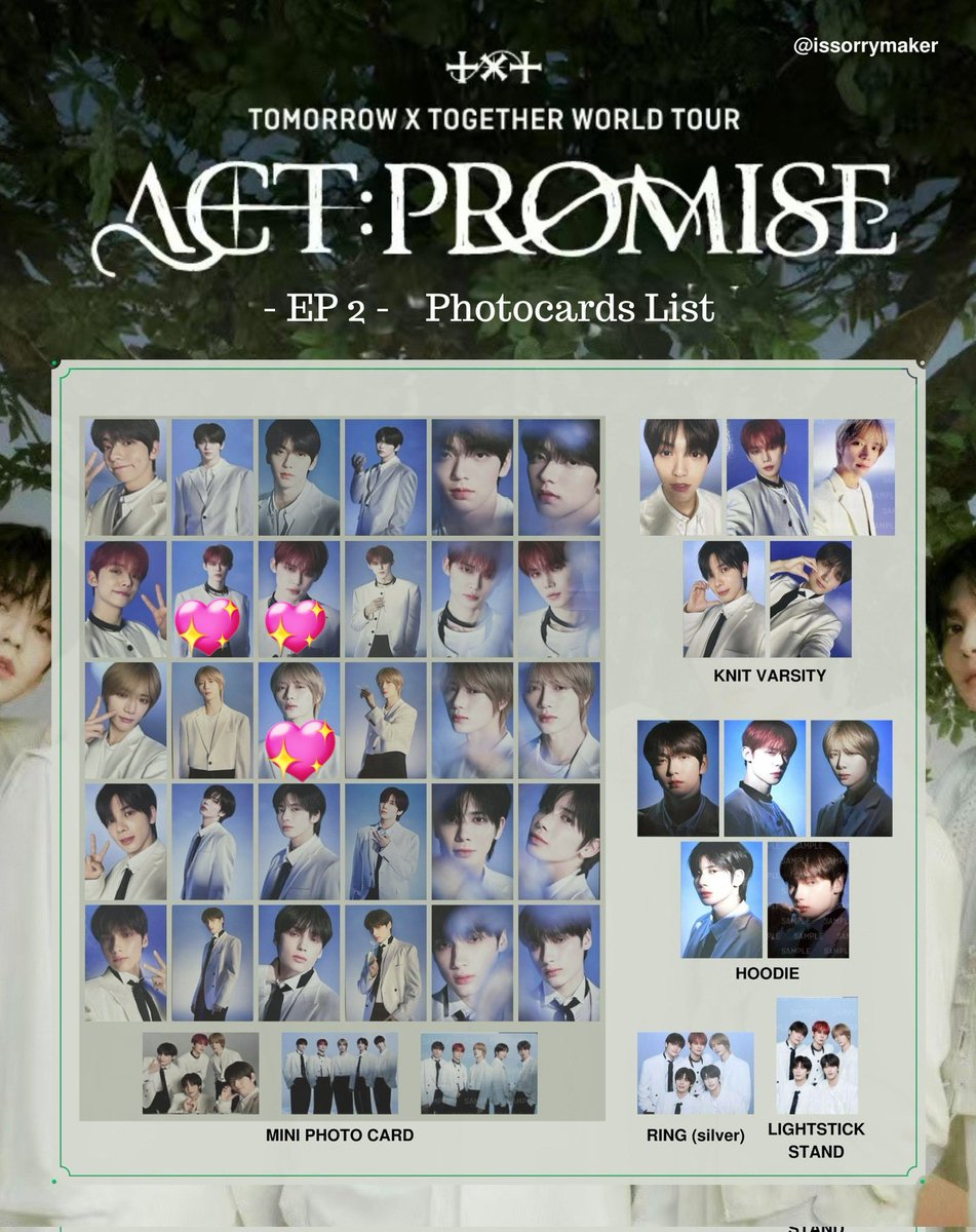 jjj101204's tweet photo. TXT トゥバ ACT:PROMISE EP.2 過去アルバムトレカ 交換 #TXT交換 #TXTトレカ交換 #トレカ交換 

【譲】ヨンジュン

【求】ボムギュ＞ヨンジュン

お気軽にリプにてお声がけください！ https://t.co/6bQjiTQIZf