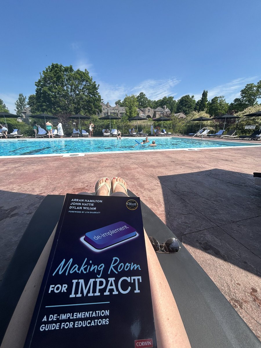 MmeLockhartLDS's tweet image. “Work is expanding beyond the time available with no real evidence that the additional hours are moving the needle on student achievement, which has largely remained stagnant since the 1970s.” (Altinok et al., 2018 as cited in Hattie et al., 2024)
As a teacher myself, I see this…