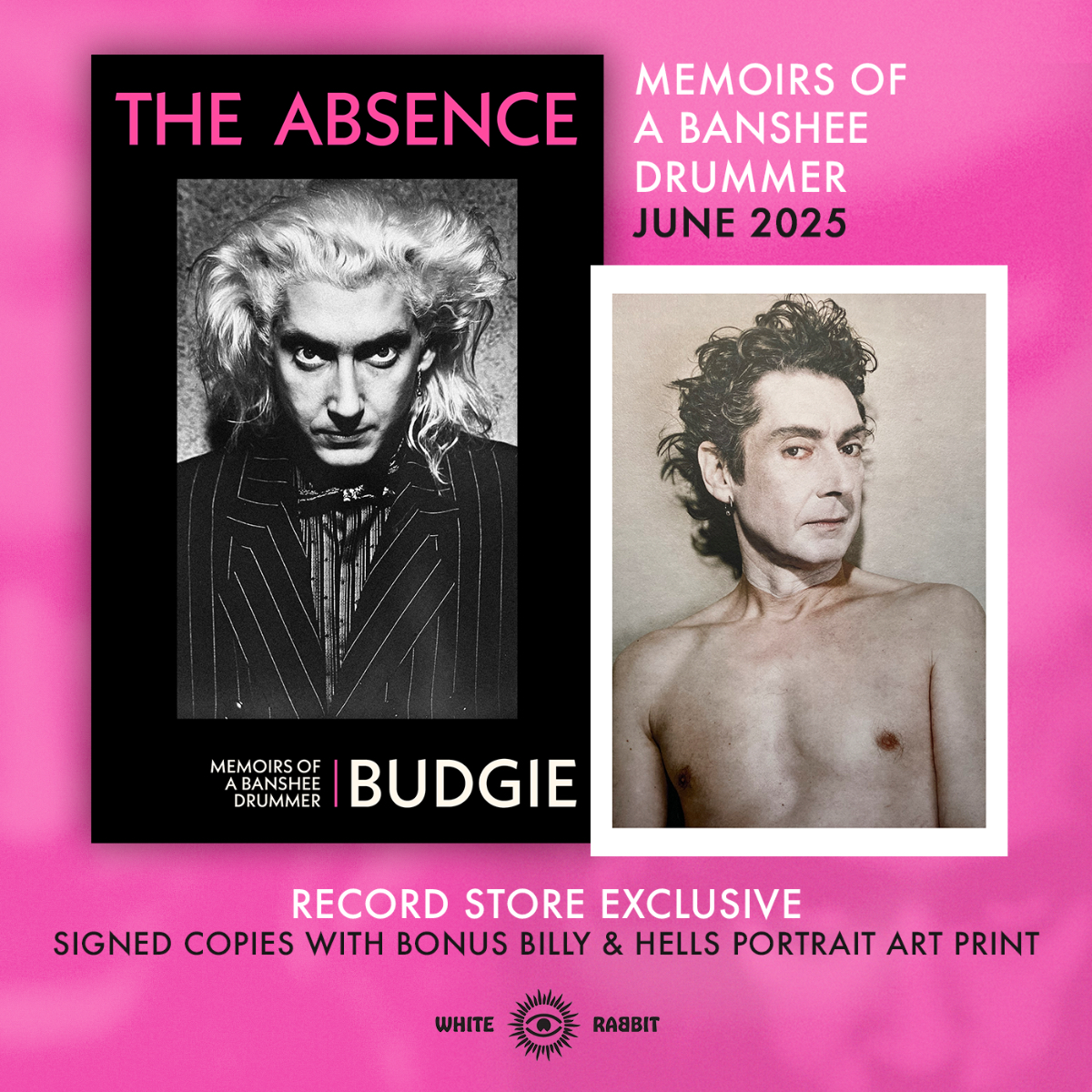 Norman Records (@normanrecords) on Twitter photo JUST IN! 'The Absence: Memoirs of a Banshee Drummer' by Budgie
The Banshee of St. Helens has written his memoirs, and there’s a signed record shops-only edition about.
<a href="/WhiteRabbitBks/">White Rabbit Books</a>
normanrecords.com/records/207669… JUST IN! 'The Absence: Memoirs of a Banshee Drummer' by Budgie
The Banshee of St. Helens has written his memoirs, and there’s a signed record shops-only edition about.
<a href="/WhiteRabbitBks/">White Rabbit Books</a>
normanrecords.com/records/207669…