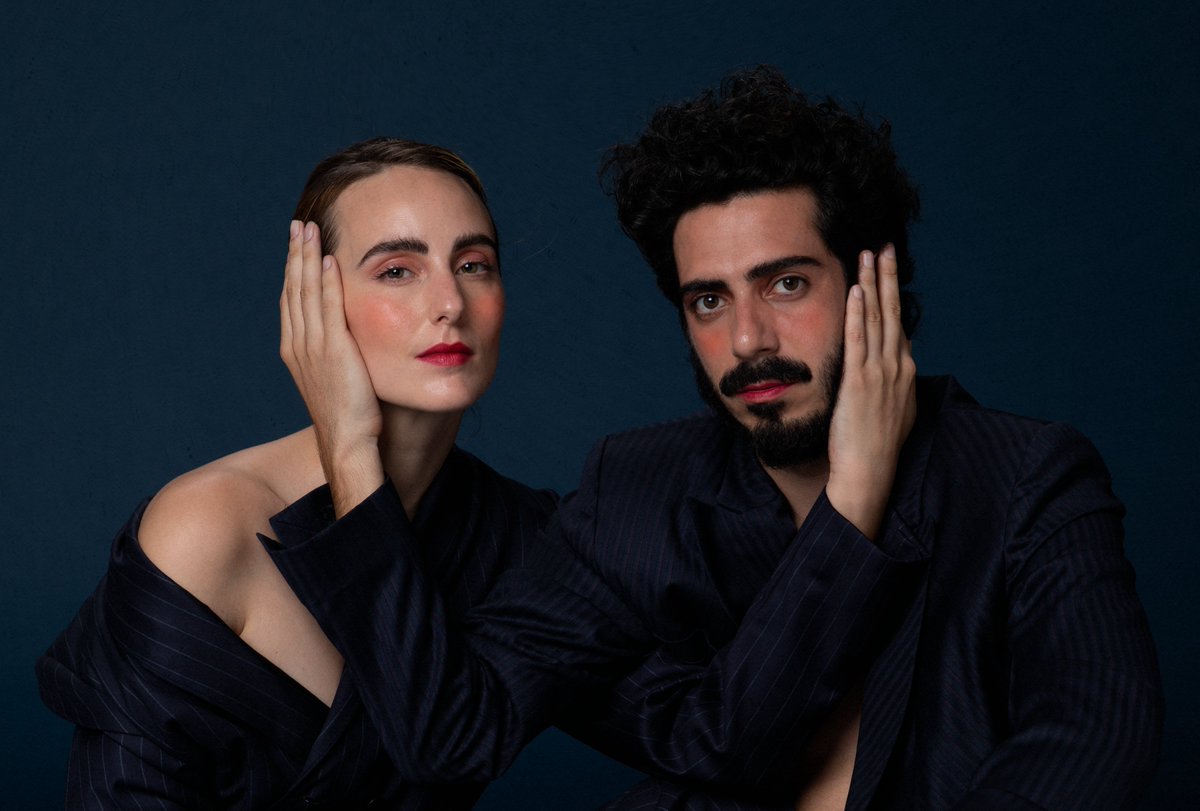 🎶’De Púrpura y Melancolía’ de Emilia y Pablo, chilenos asentados en Madrid, fusionan la música hispanoamericana con tintes flamencos de su patria de adopción

📅9 nov
📍@teatroscanal
➡️c.madrid/bphnc

#MadridesCultura #festivalotono #musica #folk