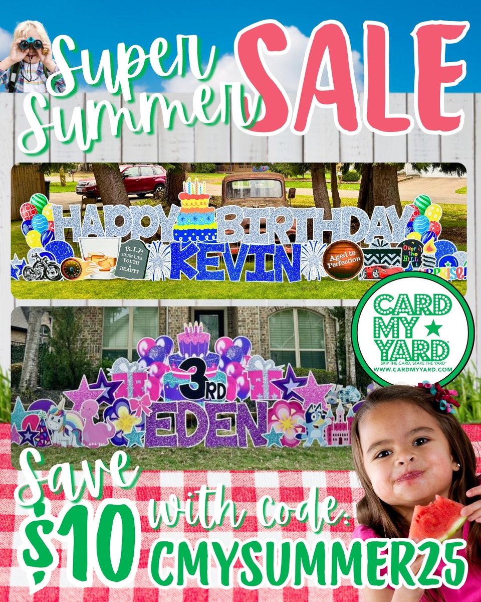 Card My Yard tweet media