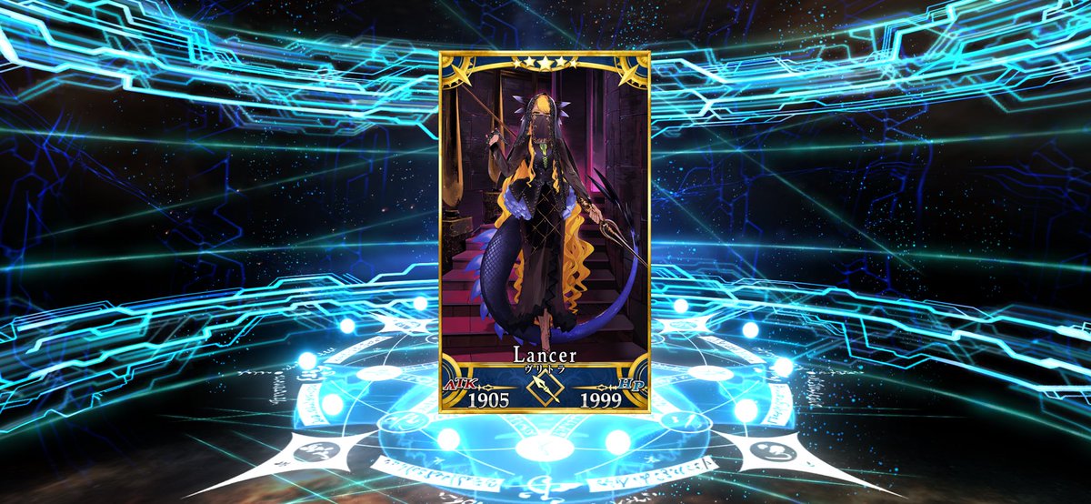 naogamduhla's tweet image. 冠位戦は対インドラと聞きまして！

#FGO
#ヴリトラ
#インドラ
#冠位