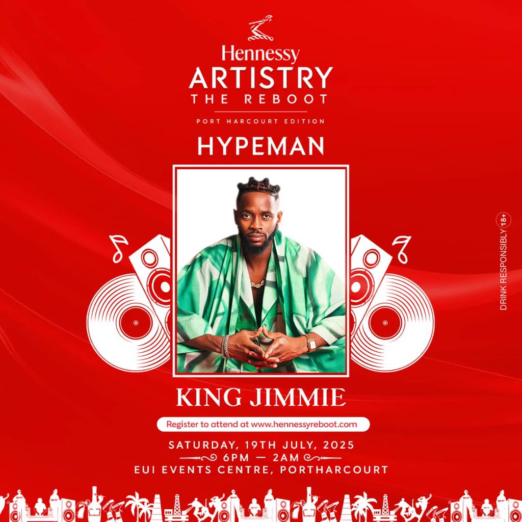 If you’re in Port Harcourt then the only place you should be on Saturday is at #TheHennessyReboot

Just see the artist and DJ line up and tell me why you would want to miss this?

Use this link hennessyreboot.com to register

Don’t say I didn’t do anything for you.