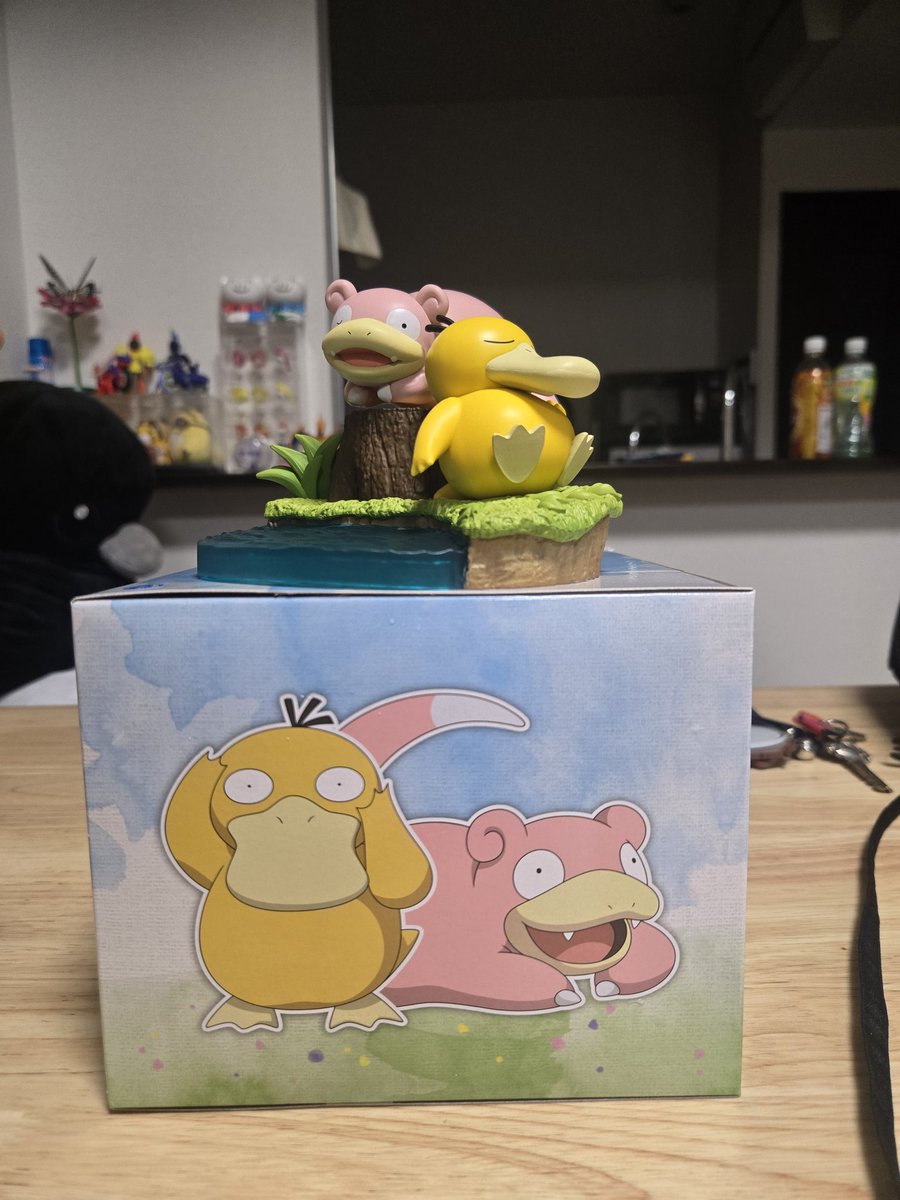 tomohiroK0621's tweet photo. ずっと欲しかったプライズが再販されたんだが、やっと見つけて取れた。
(　◜ω◝　)ﾌﾍﾍﾍﾍ https://t.co/LBfYjK9zTw