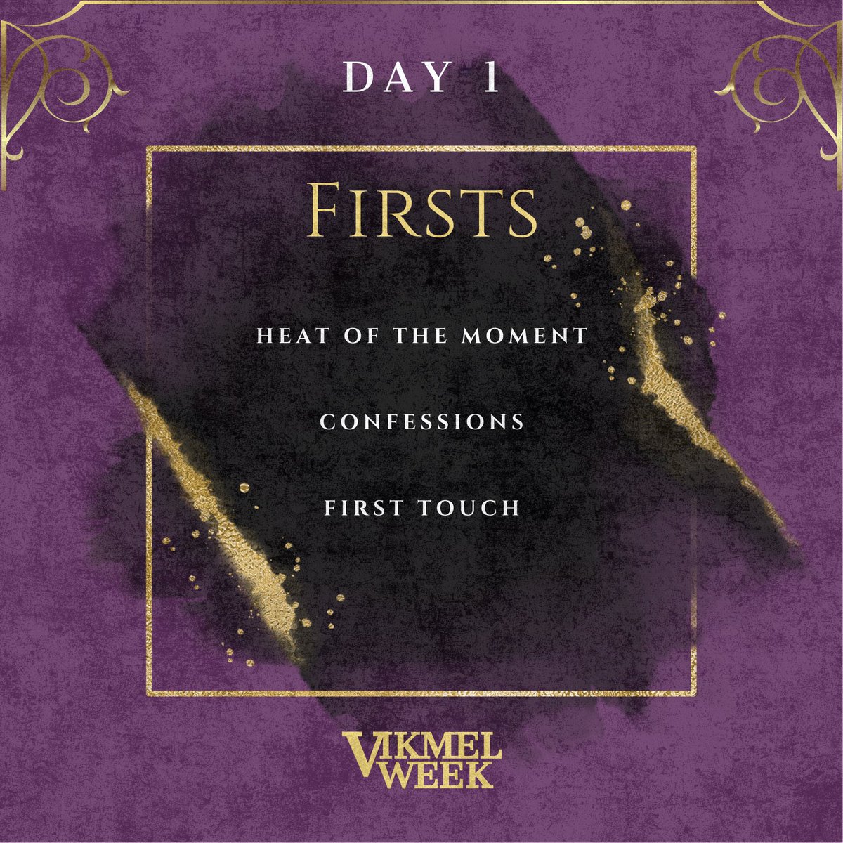 VikMelweek2025's tweet photo. Day 1: Firsts!

Prompts: Heat of the Moment, Confessions, First Touch

#vmweek #vikmelweek https://t.co/gqJtjC95DH