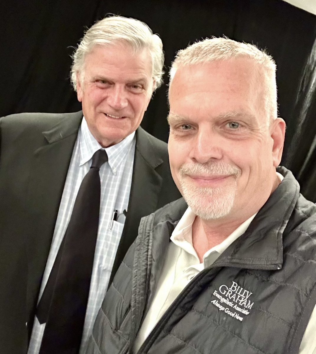 A big HAPPY BIRTHDAY to the President of BGEA ans SP and my boss <a href="/Franklin_Graham/">Franklin Graham</a> 🎂 <a href="/BGEA/">BGEA</a> 
#HappyBirthday #Birthday #Celebrate