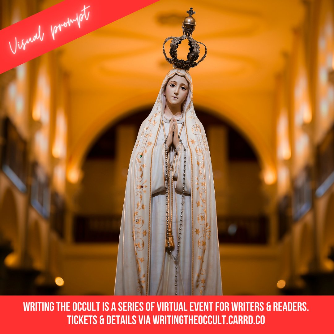 novicenovelist's tweet image. A visual prompt to kick off your creative week. What worlds can you conjure from this image?
_______
Remember to save the date for our next edition: Writing the Occult: Belief on 6 September.
๐๏ธeventbrite.com/e/writing-the-โฆ
๐ writingtheoccult.carrd.co