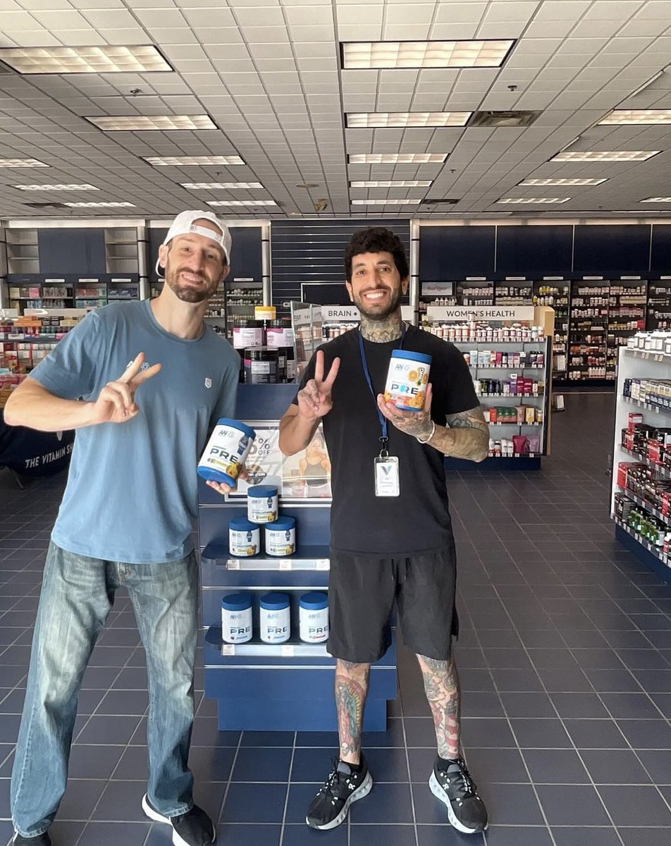 Spencer Lynn (@slynn46) on Twitter photo πͺπ» AN Performance x <a href="/VitaminShoppe/">The Vitamin Shoppe</a> π¬
YTD Running Total: 162
9 more Shoppe visits through northeast Ohio over the weekend on behalf of the entire Team at <a href="/AppliedNutri/">Applied Nutrition</a>! πͺπ» AN Performance x <a href="/VitaminShoppe/">The Vitamin Shoppe</a> π¬
YTD Running Total: 162
9 more Shoppe visits through northeast Ohio over the weekend on behalf of the entire Team at <a href="/AppliedNutri/">Applied Nutrition</a>!