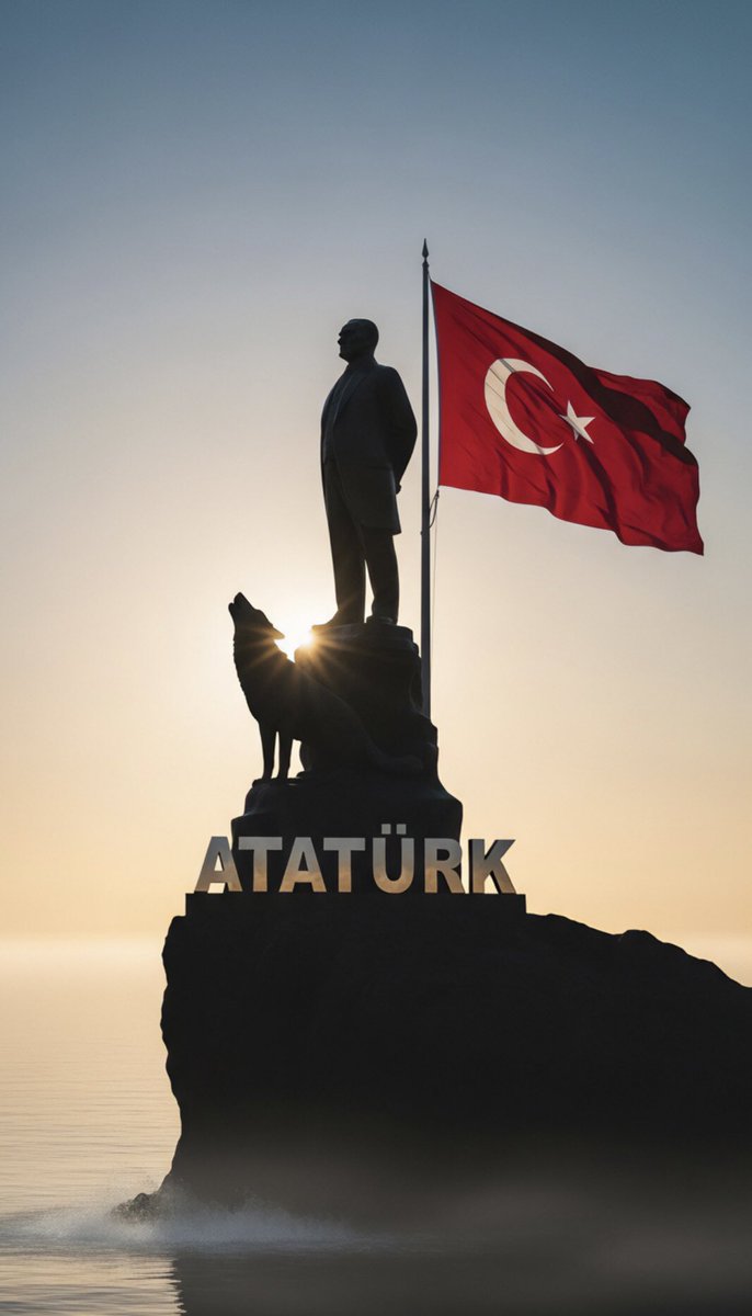 Ne #ATATÜRK ten
Ne #Türk lükten
Ne #İnkılap larından
Ne #Laiklik ten
Ne #Eser lerinden       
Ne #Vatan ımızdan
Asla Vazgeçmeyeceğiz … #HerYerATAMın  ⚔️