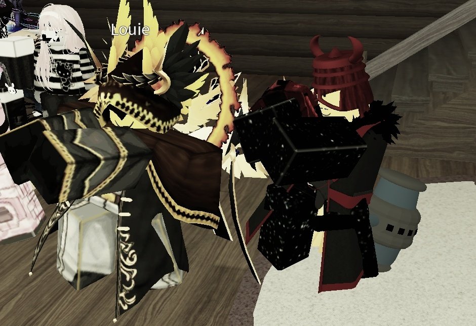 Annoying that one friend who were cosplaying as telamon 
#forsaken