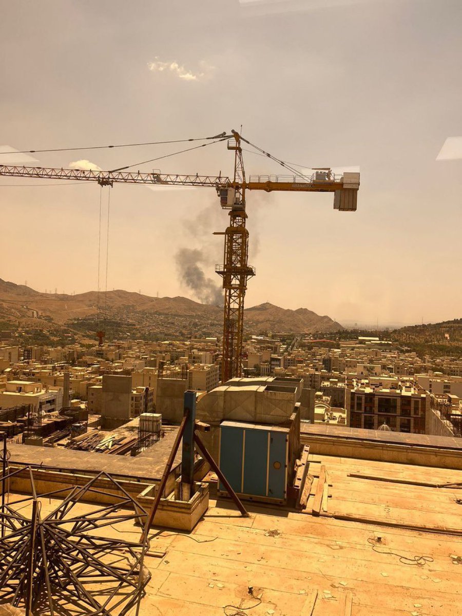 Another targeted strike - err sorry, "gas leak explosion" in Karaj, Iran.

It's just parody at this point.

Mossad is blowing up regime installations while the mullahs insist it's just accidental. Admitting the truth would mean having to retaliate. And they're too weak.