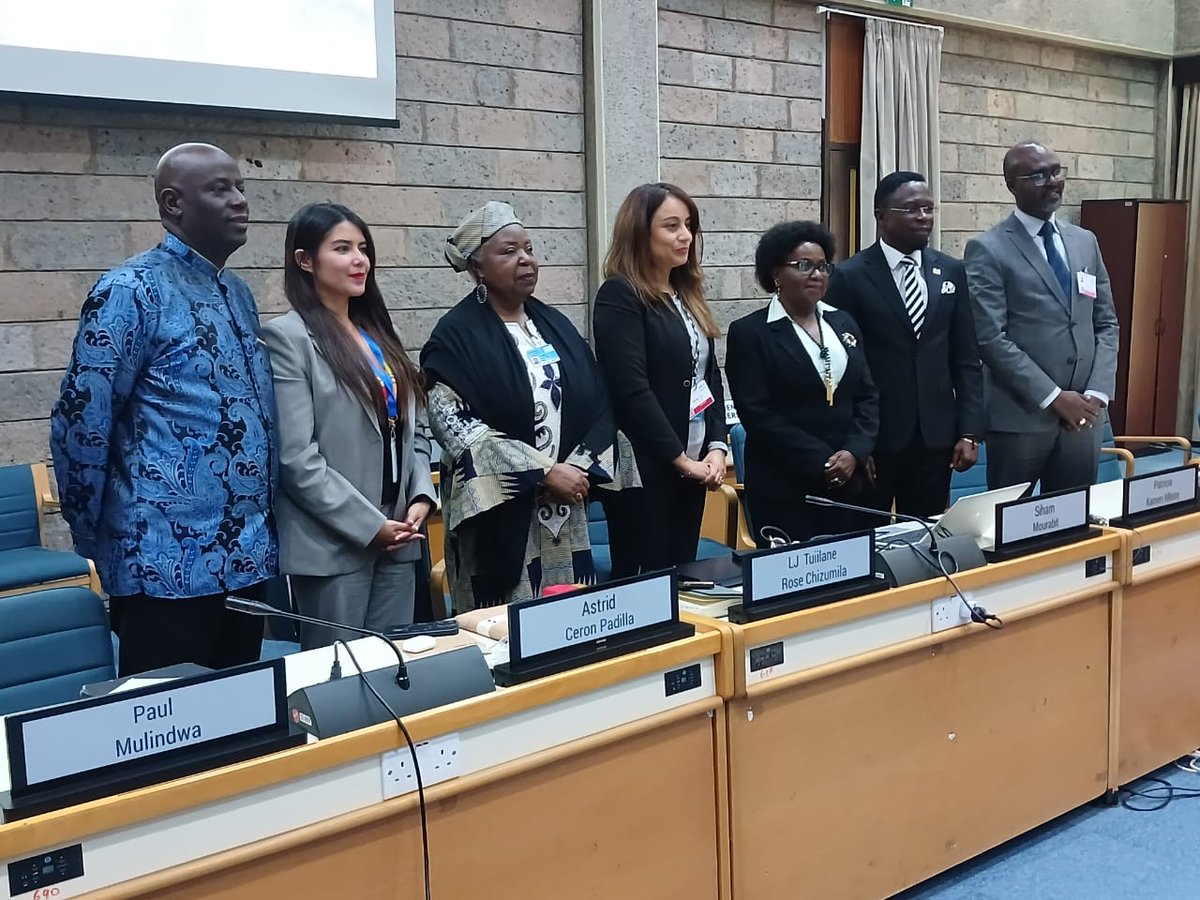 NANHRI (@nanhri40) on Twitter photo 🌍 One Continent, One Voice
🗓️ 14 July 2025 | 🕐 13:00–14:00 EAT
📍 UN Office Nairobi
<a href="/SebihogoG/">Gilbert Sebihogo</a> joined UNEP, Hon. Ababu Namwamba, Prof. Kameri-Mbote & others at #AMCEN20 to advance environmental rights in Africa through rights-based action. 🌱
#HumanRights #AfricaForThePlanet 🌍 One Continent, One Voice
🗓️ 14 July 2025 | 🕐 13:00–14:00 EAT
📍 UN Office Nairobi
<a href="/SebihogoG/">Gilbert Sebihogo</a> joined UNEP, Hon. Ababu Namwamba, Prof. Kameri-Mbote & others at #AMCEN20 to advance environmental rights in Africa through rights-based action. 🌱
#HumanRights #AfricaForThePlanet
