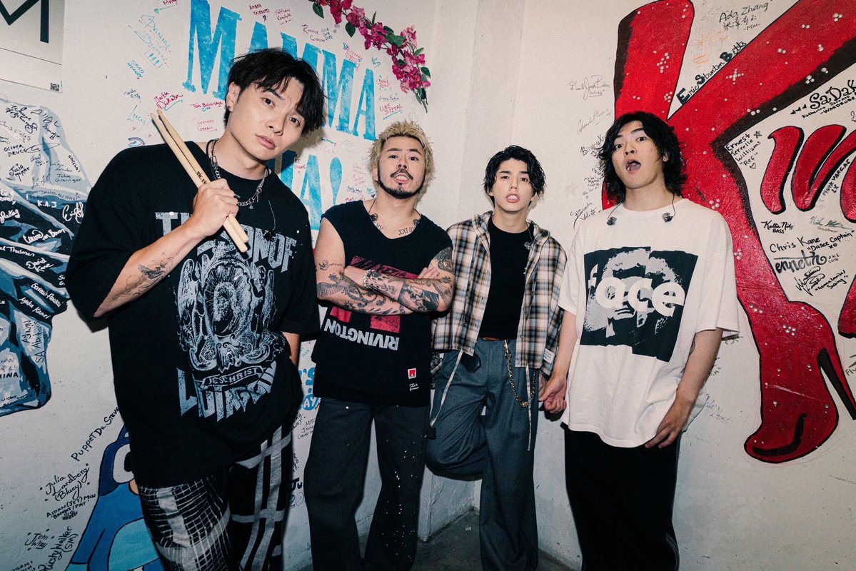 MyFirstStory_of's tweet image. MY FIRST STORY ASIA TOUR 2025
Thank you!!
Sands Theatre
photos by @nikku_ject
※写真の無断転載は禁止です