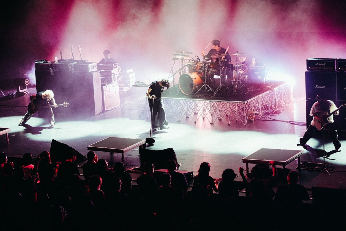 MyFirstStory_of's tweet image. MY FIRST STORY ASIA TOUR 2025
Thank you!!
Sands Theatre
photos by @nikku_ject
※写真の無断転載は禁止です