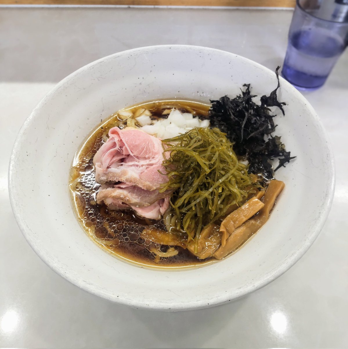 台風近づいた☂️の月曜ランチ
守谷市の【中華蕎麦 一無庵】さんで冷製魚介そば🍜
帰りに取手市戸頭の【大阪たこ焼き ふさだこ】おすすめされた素焼きのたこ焼き🐙
ご馳走さまでした😋