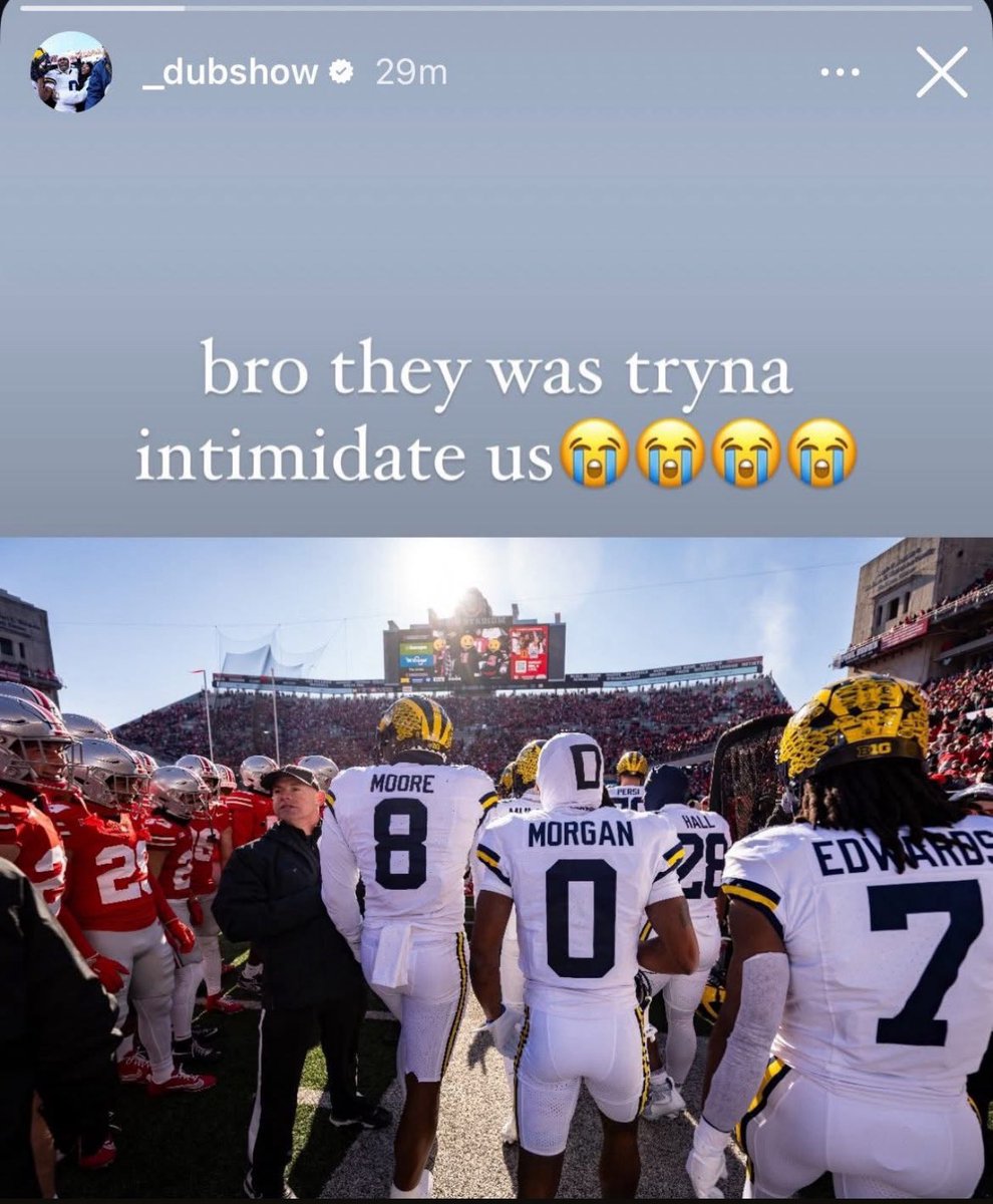 THEREDRANGER3's tweet image. Michigan then proceeded to put belt to ASS on ohio state 😂