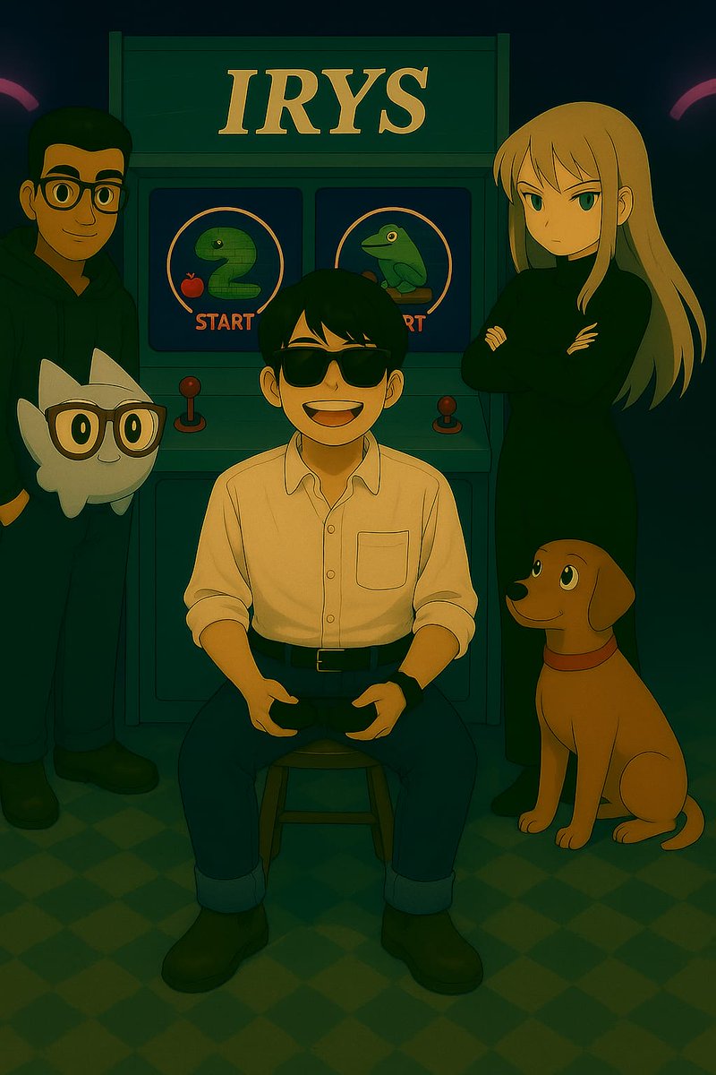 Althrosways. (Ø,G) (@althrosways) on Twitter photo HAPPY MONDAY IRYS !!!
Behind the scenes at <a href="/irys_xyz/">Irys (✧ᴗ✧)</a> , this isn't just a game, it's a true development arena.
the digital world of the future is built on speed, precision, and solid infrastructure. IRYS makes it both fun and meaningful. HAPPY MONDAY IRYS !!!
Behind the scenes at <a href="/irys_xyz/">Irys (✧ᴗ✧)</a> , this isn't just a game, it's a true development arena.
the digital world of the future is built on speed, precision, and solid infrastructure. IRYS makes it both fun and meaningful.