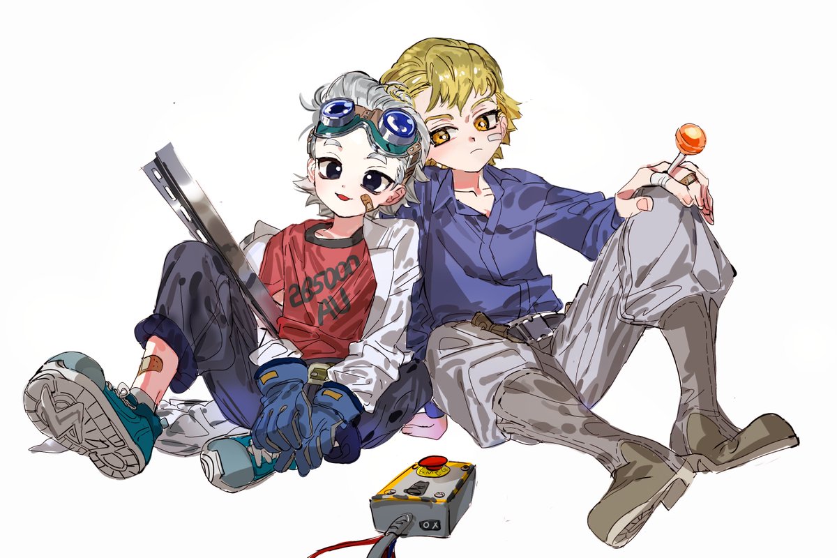 fivegiggun's tweet image. 꼬마스제.. 🍭🥽