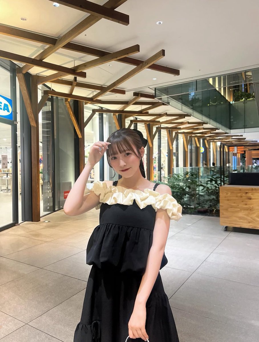 ワンピースのみゆちゃん可愛すぎるやん