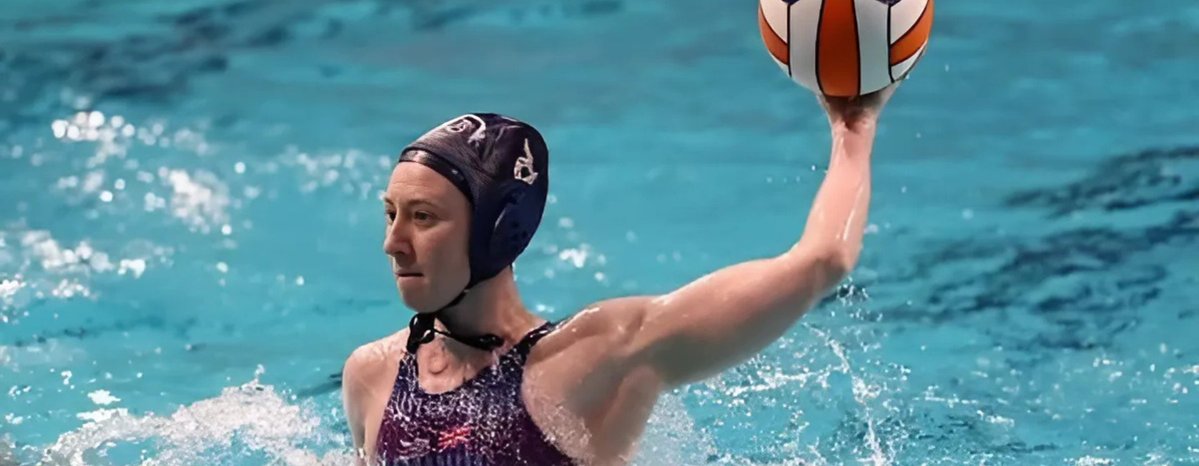 unibirmingham's tweet image. Huge congratulations to Dr Katie Hesketh, Assistant Professor in Sport & Exercise Sciences, on being selected to represent Great Britain in the Women’s Water Polo team competing in Singapore!
In the opening game Kate was named player of the match🏅
🔗 britishswimming.org/news/water-pol…