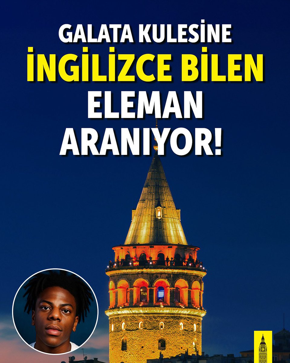 Bugün de başkası adına utanıp hemen olaya bir el atmak istedik :) 

Yıllardır söylüyoruz ve söylemeye de devam edeceğiz... İngilizce bilmemek çok büyük bir eksikliktir! 

#speed #galatakulesi #galata #taksim #ingilizce #keşfet #englishtime