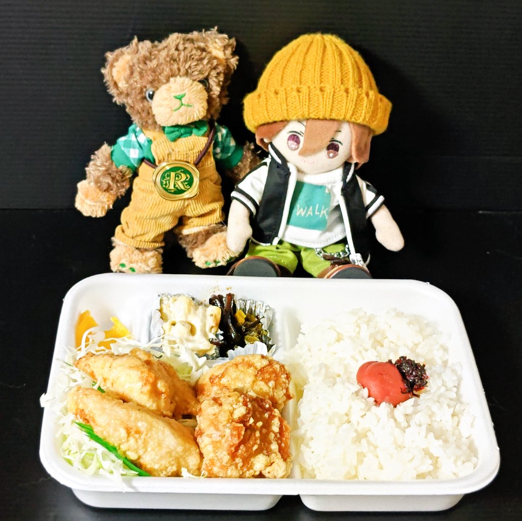 ma_hyan's tweet photo. 1日遅れてしまいましたが💦
嶺ちゃんお誕生日おめでとうございました✨💚🍱🎶✨🪇

#utapri_reiji_BD2025
#寿嶺二誕生祭2025 https://t.co/RCzGAbwHen