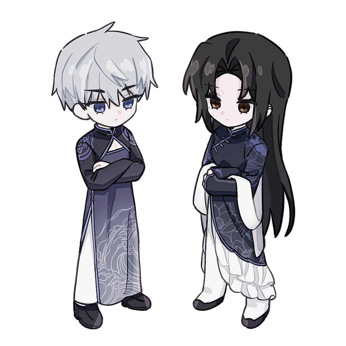 HHH5454's tweet image. #rt #커미션
🏮 목표 금액 달성 시 알티 추첨 1분 작업해드립니다!! 🏮
반고정틀+옷디자인+1회컨펌 MD 커미션입니다.
남녀노소 상관없이 예쁜 치파오를 입혀드려요~~ ^^bb
크레페: kre.pe/VZFd