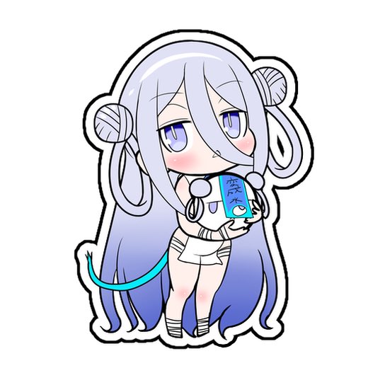 小さめアクスタ用の絵もできたんで作業はほぼ終わりです!
本のサンプルとかはもうちょい時期近くなったらまたお知らせします 