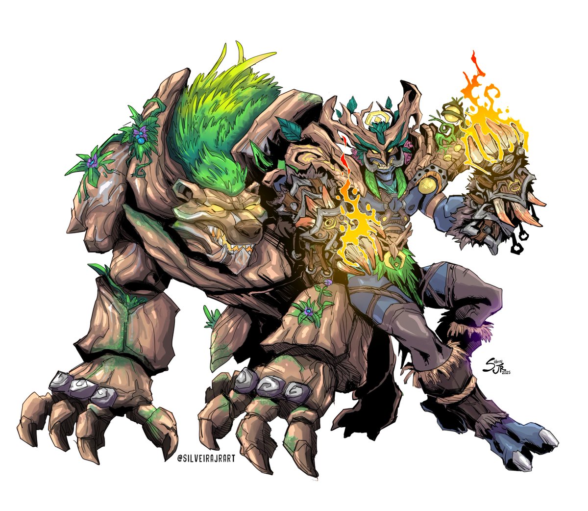 World Of Warcraft OC Commission © 2025  

MY COMMISSIONS ARE OPEN! 🔥

 #silveirajrart #CommissionArt #artwork #wow #characterdesign #ocar #orc #worldorwarcraft