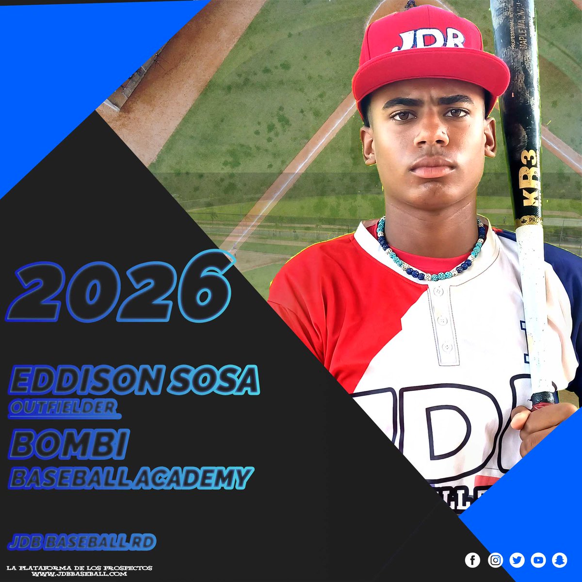 Eddison  Sosa OF 2027 Class From (Bombi Baseball Academy )  Date video: ... youtu.be/eRC975tsquI?si… a través de <a href="/YouTube/">YouTube</a>