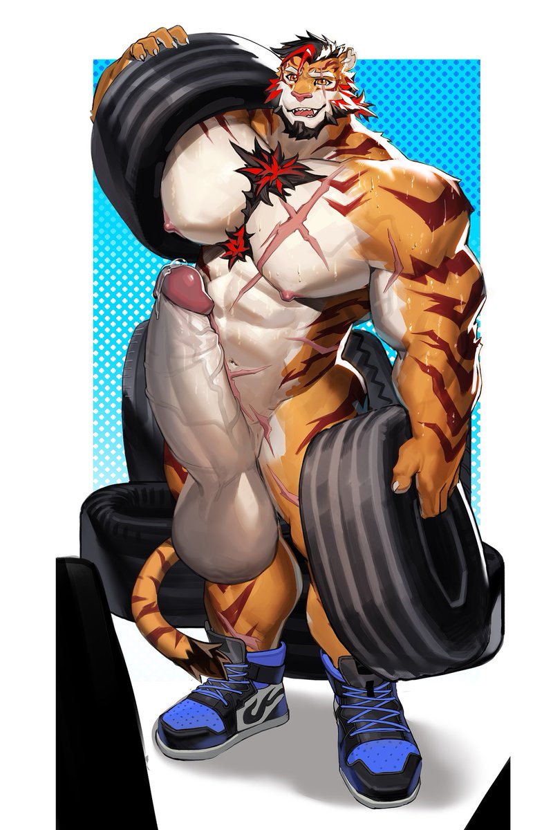 超大肌肉！
感谢老师🎨：<a href="/doooo2424/">–doooo–</a>