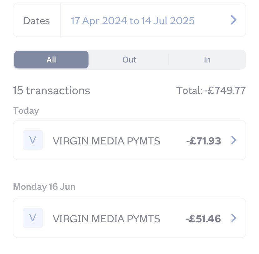 pmross's tweet image. Oh dear @virginmedia, increasing my broadband bill by nearly 40% isn’t a good look after many many years of my loyalty.
Anyone got any recommendations for a better value deal?