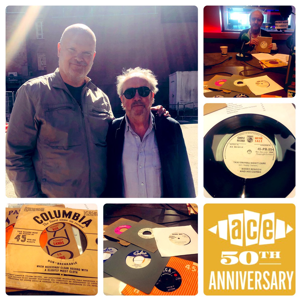 RalphMcLeanShow's tweet image. It’s part two of the Roger Armstrong Ace Records take over on the radio show tonight from 8 on BBC Radio Ulster &amp;amp; Sounds. Tonight Rog is diving deep into his personal collection of impossibly rare singles. Expect two hours of pure musical manna! @AceRecordsLtd