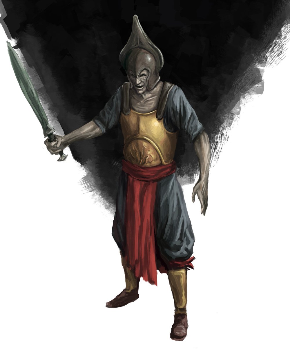 JuPeArtt's tweet image. Babylonian soldier Concept Art
#conceptart #digitalart #art #painting #sketch #illustration