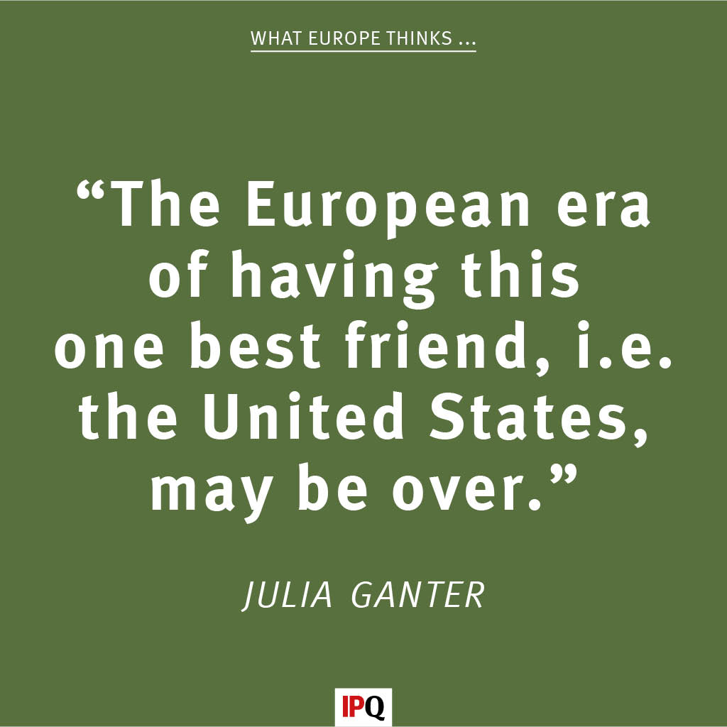 lnternationale Politik Quarterly (@ipquarterly) on Twitter photo .<a href="/KoerberIP/">Kƶrber-Stiftung IP</a>'s Julia Ganter in our summer issue: ip-quarterly.com/en/europeans-s⦠.<a href="/KoerberIP/">Kƶrber-Stiftung IP</a>'s Julia Ganter in our summer issue: ip-quarterly.com/en/europeans-sā¦