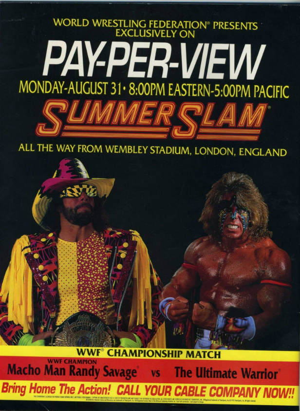 the_joe_marotta's tweet photo. WWF Magazine ad for SummerSlam 1992 https://t.co/enMXoG1pJk