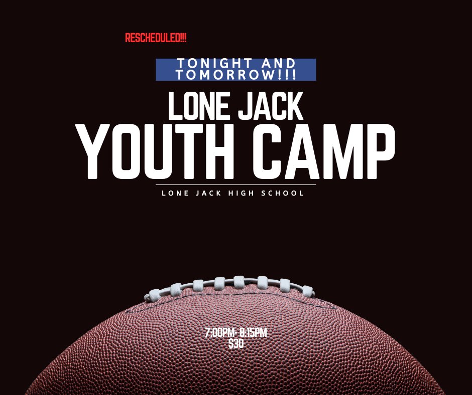 Can't wait to see the future of Lone Jack Football!